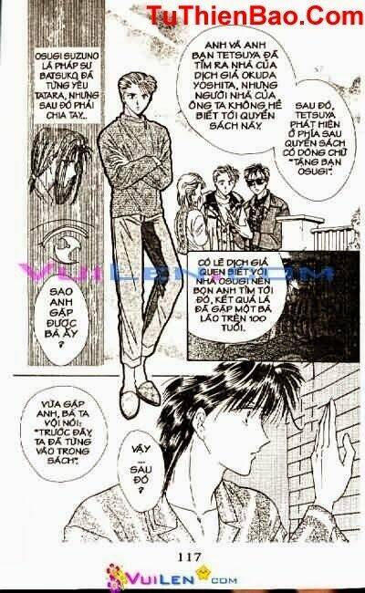 quyển sách kỳ bí chapter 12 118