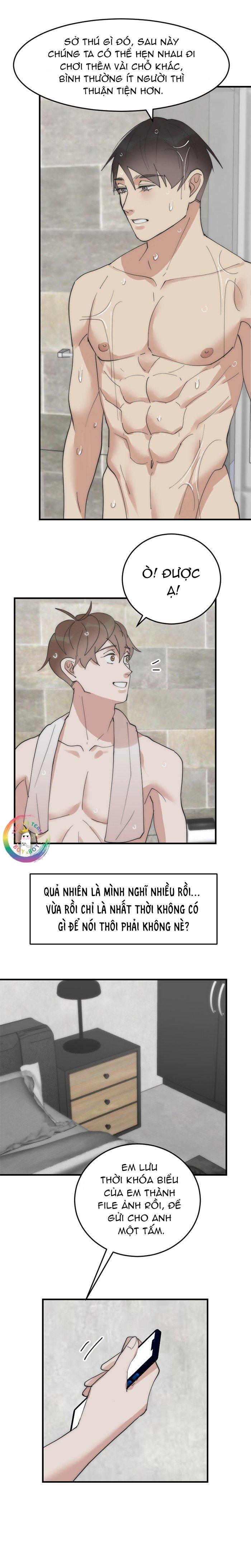 đàn anh “sói ca” cùng phòng của tôi chapter 21 16