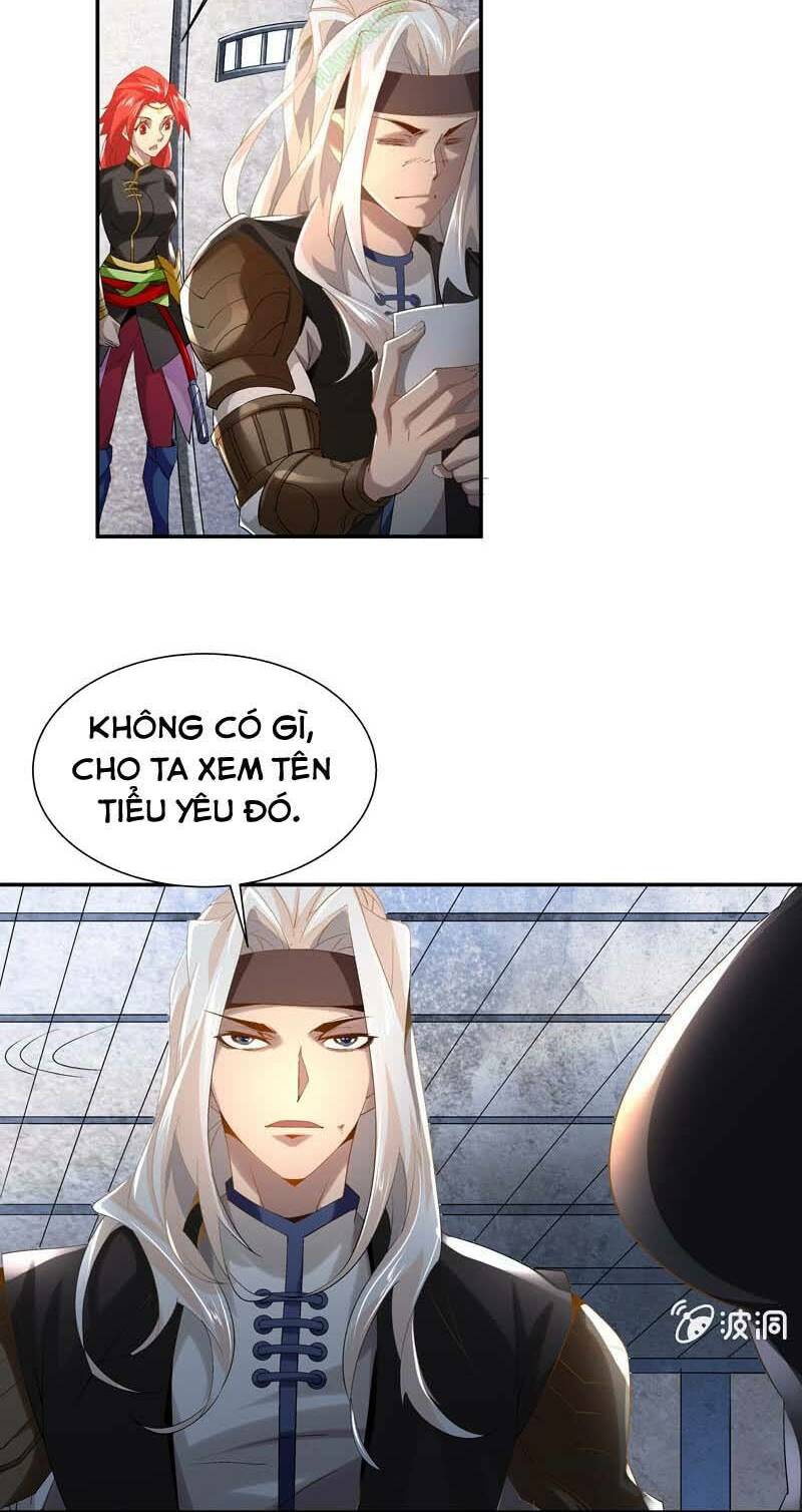 thần thương dị yêu lục chapter 3 34