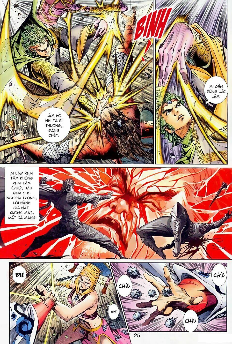 thần binh huyền kỳ 3+3.5 chapter 79 26