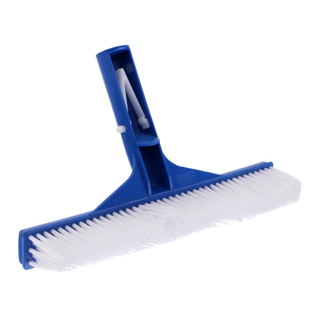 Professional 10'' Swimming Pool Brush Head Pools Wall Brush Cleaner Tool Equipment Accessories