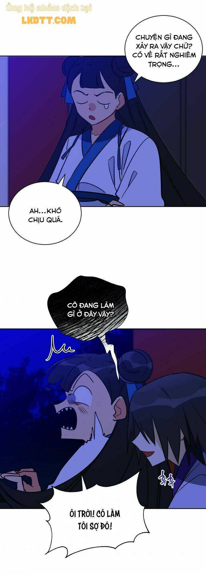 quái thú với hoa chapter 53 20