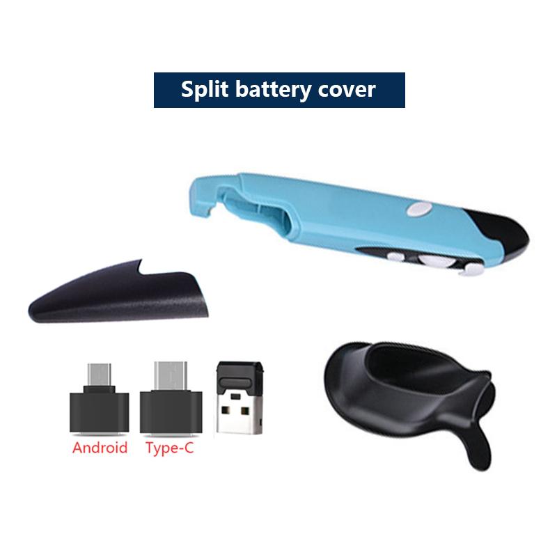 2020 Mới Không Dây + Chuột Không Dây 2.4G Bút Cá Tính Sáng Tạo Dọc Hình Bút Stylus Pin Chuột Phù Hợp Cho Máy Tính Và chuột Laptop