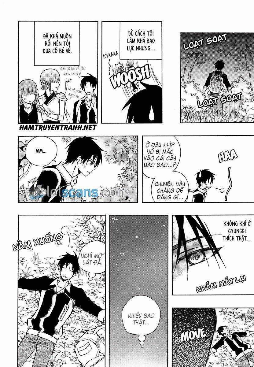 ngôi nhà của người phục chế chapter 20 16