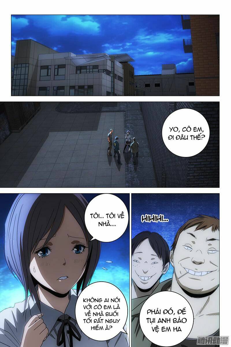 thành phố quỷ dị - the lost city chapter 123 2