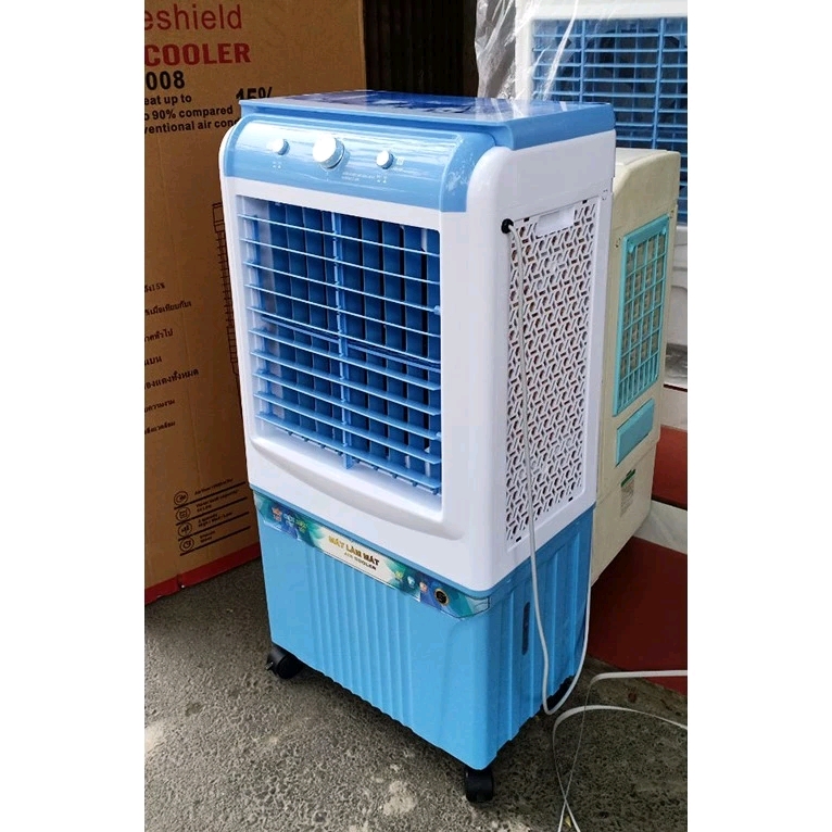 Quạt điều hòa hơi nước Camac CN-40 inventer, dung tích 40 lít, làm mát nhanh, tiết kiệm điện, tặng kèm 2 hộp đá khô, Bảo hành 12 Tháng