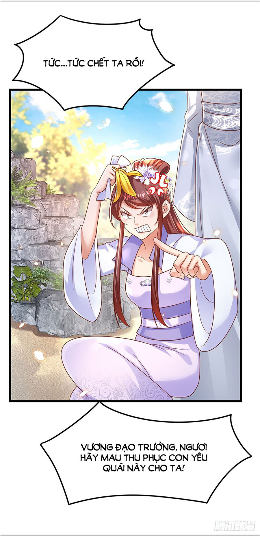 ngã tại hậu cung đương đại lão nữ chapter 12 8