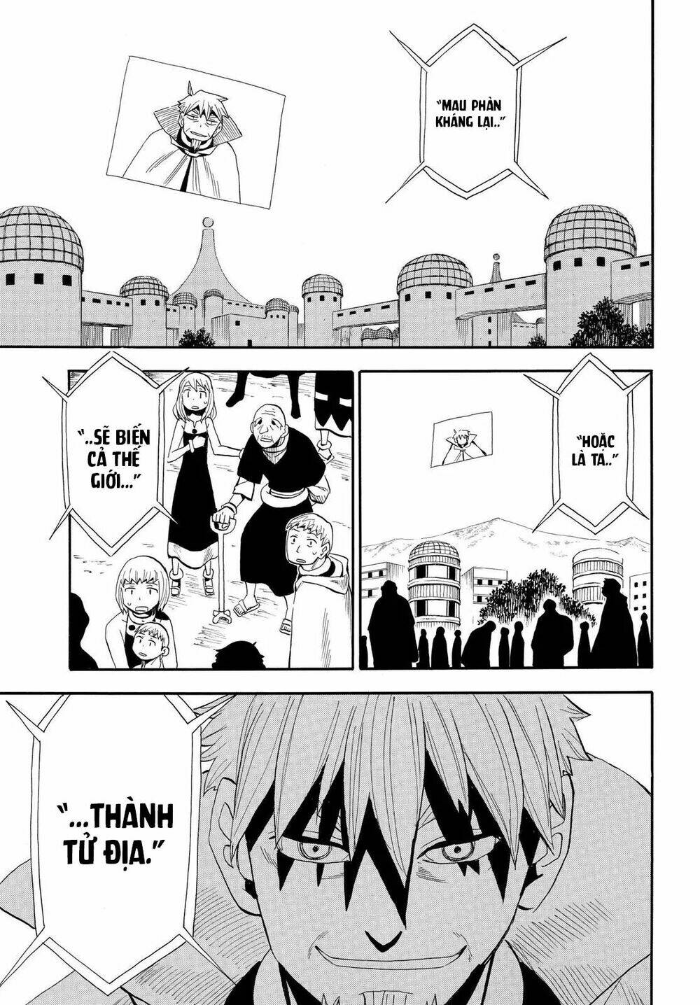 spirit circle - hồn hoàn chapter 39 16