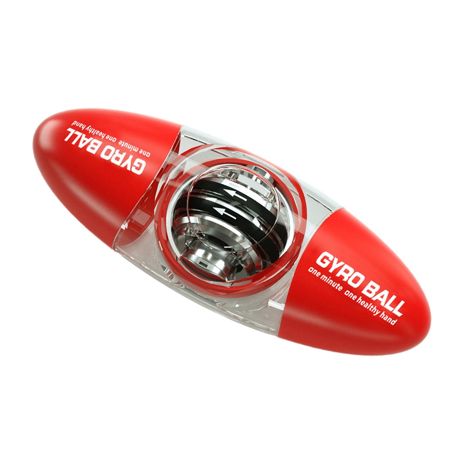 Wrist Gyro Ball Wrist Exerciser Grip Strength Adjustable Durable Wrist Training Ball Wrist Strengthener for Workout Equipment