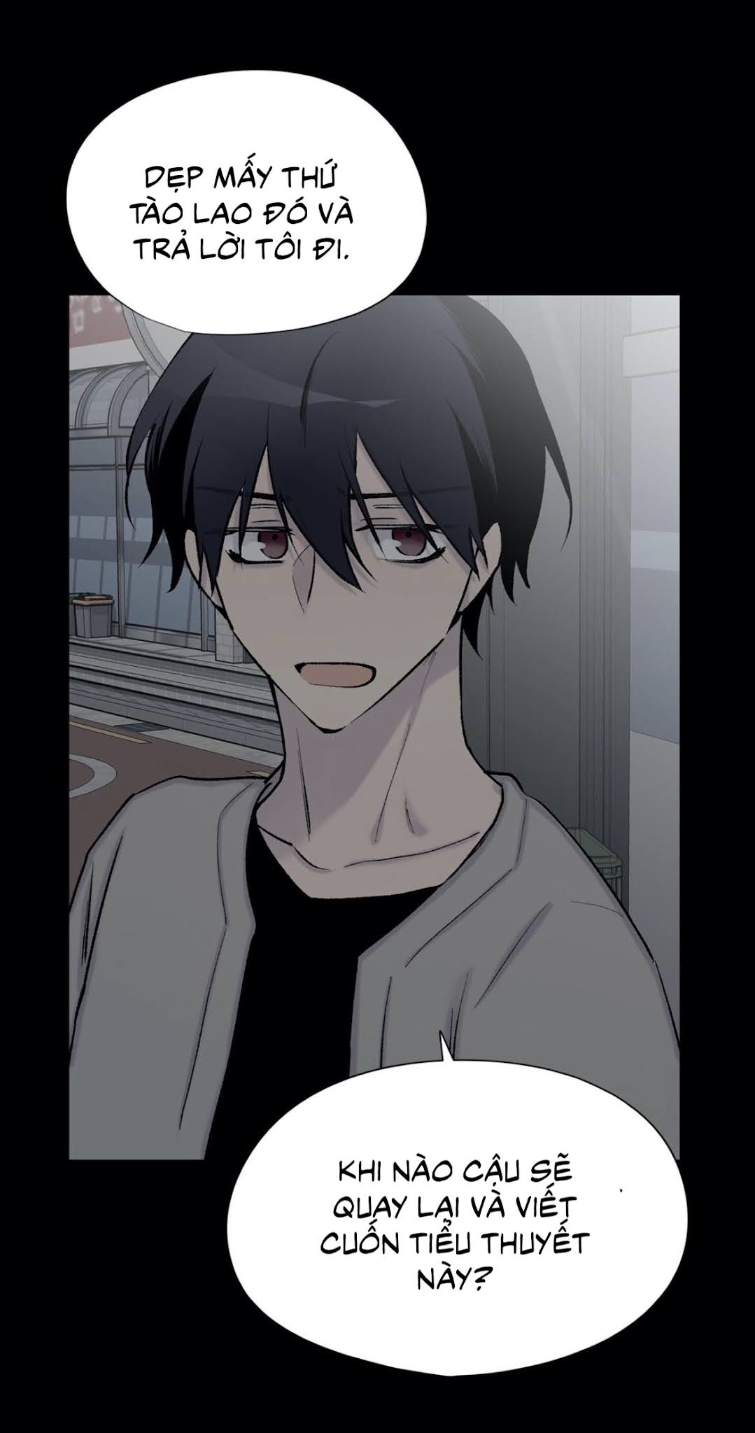 đừng viết nữa, tác giả thân mến! chapter 53 55