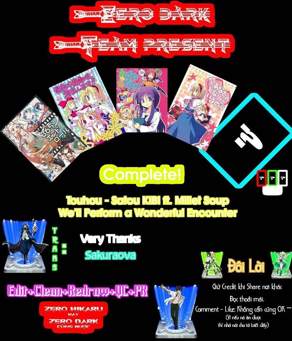 touhou - series millet soup và satou kibi chapter 2 1