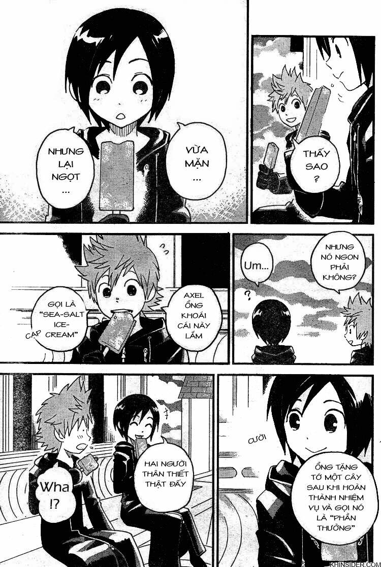 kingdom hearts: 358/2 days chapter 3 19