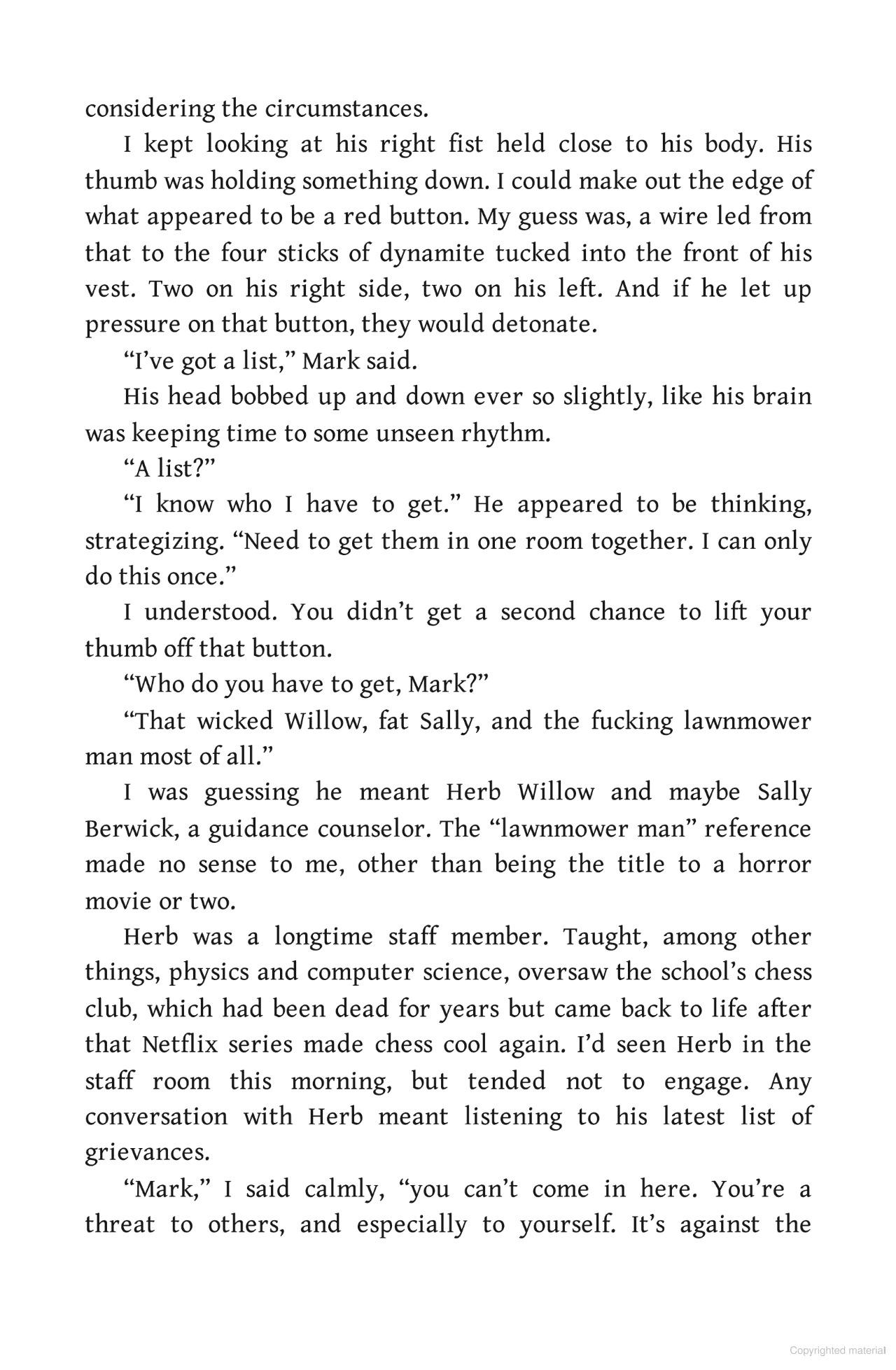 Sách ngoại văn: I Will Ruin You