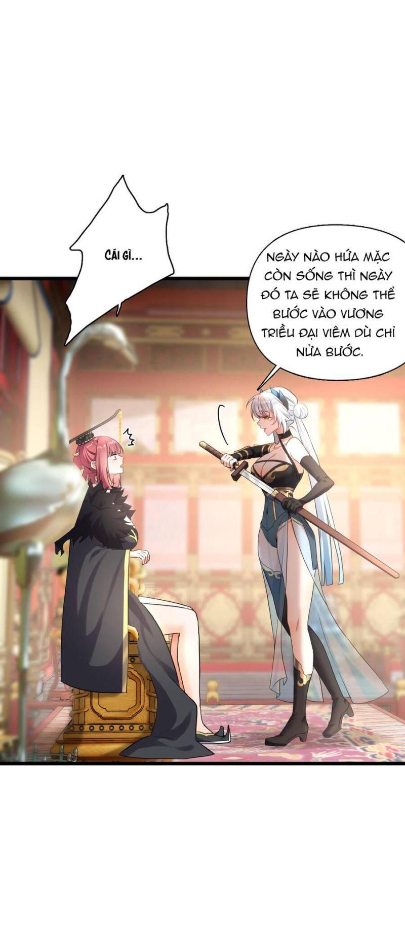 ta nuôi nữ đế phản diện thành yandere chapter 1 52