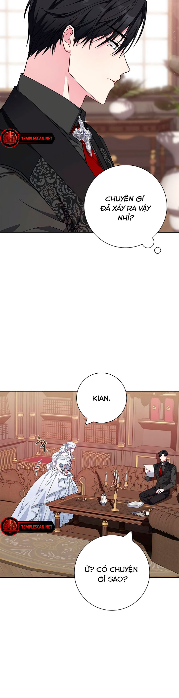 tôi trở thành mẹ của nam chính hoàn hảo chapter 33 8