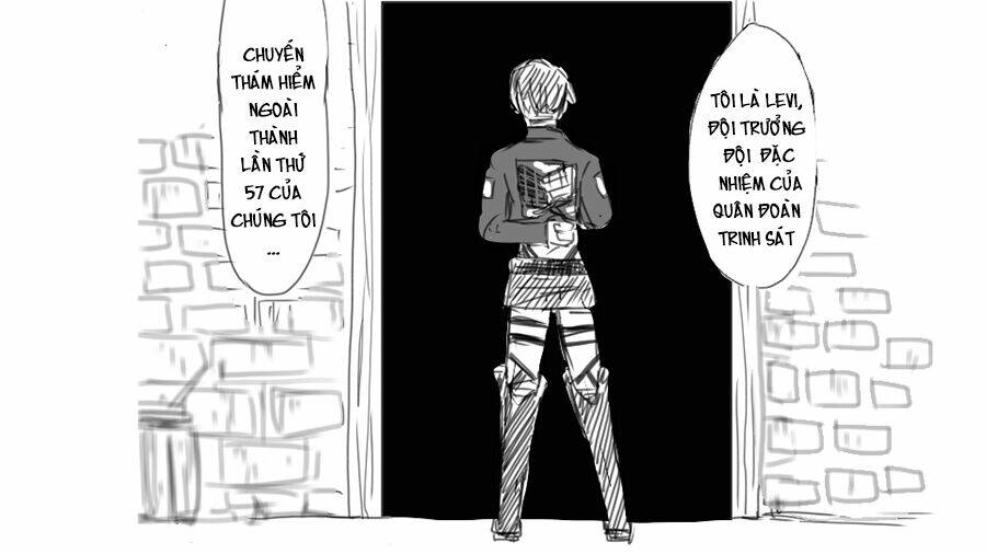 đại chiến titan - những sưu tầm về doujinshi chapter 37 11