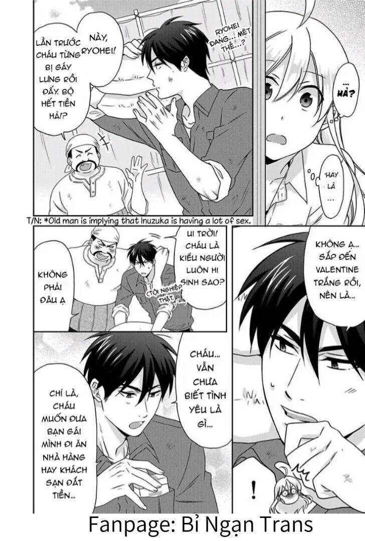 genderbender yankee school ore no hajimete, nerawaretemasu chapter 39 14