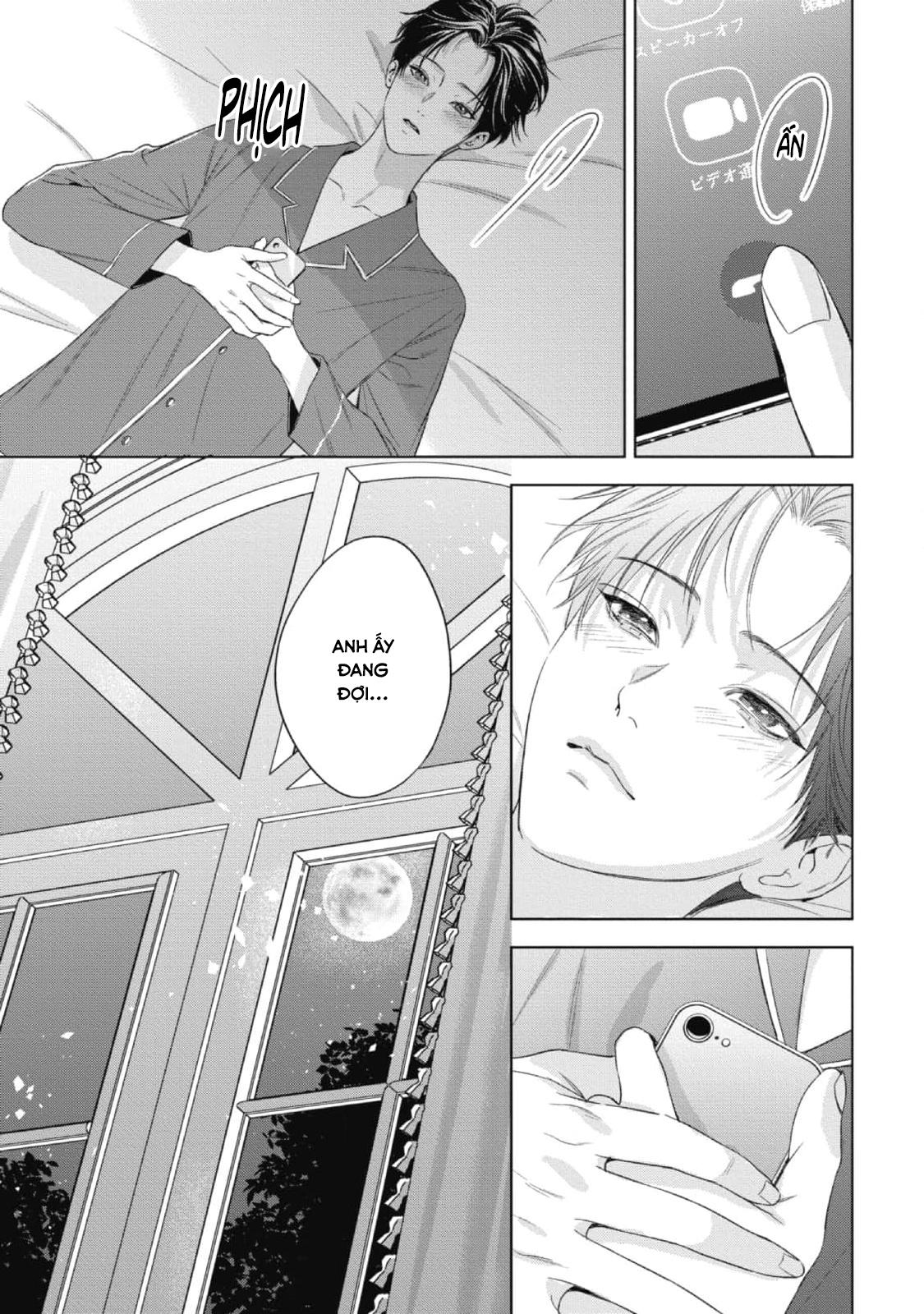 cô dâu của alpha chapter 25 34