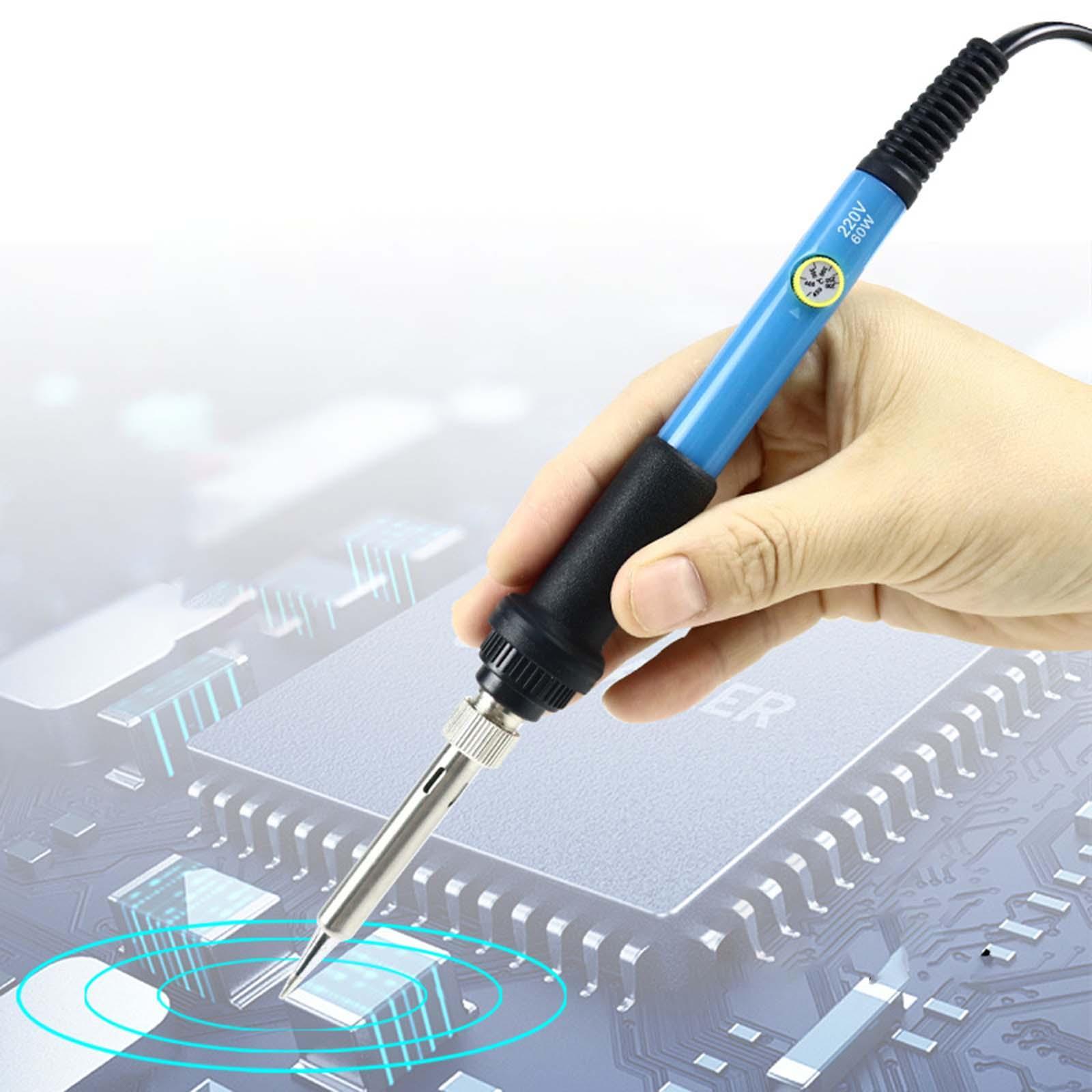 30Pcs Solder Iron Tool Welding Tool DIY Portable Professional Soldering Iron