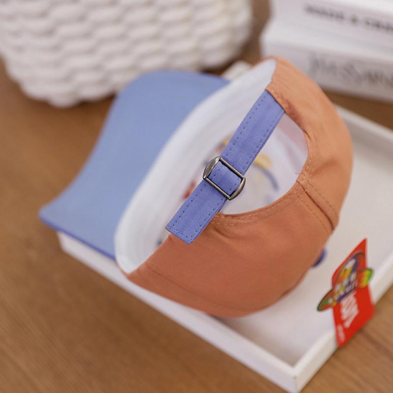 Mùa Hè Trẻ Em Mũ Bóng Chày Hoạt Hình Khủng Long Bé Trai Bé Gái Mũ Chống Nắng Ngoài Trời Dễ Thương Có Thể Điều Chỉnh Cho Bé Đạt Vị Trí Cao Nhất Mũ Lưỡi Trai 아기모자 Color: yellow