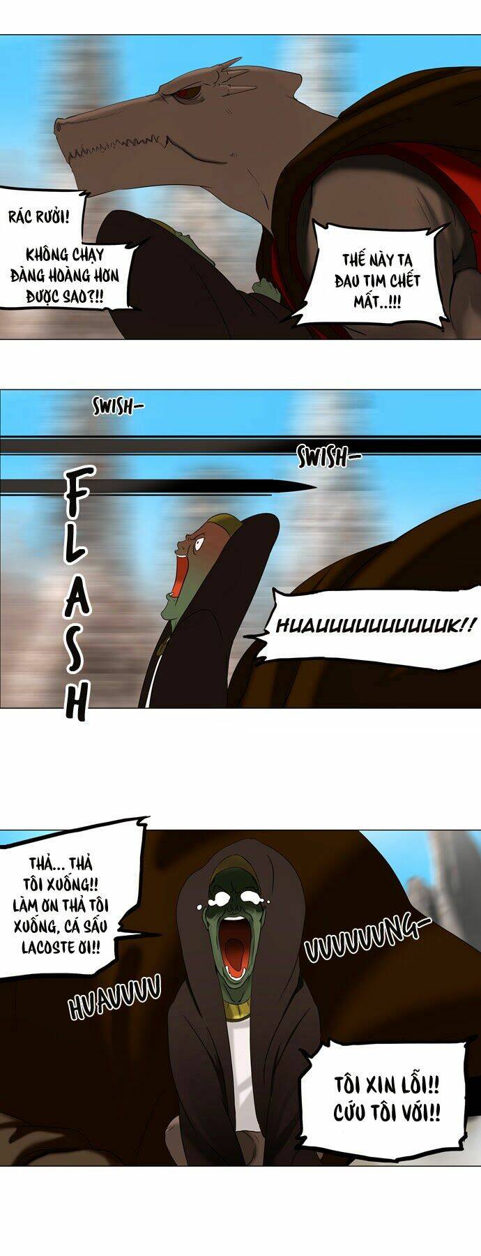 cuộc chiến trong tòa tháp chapter 66 18