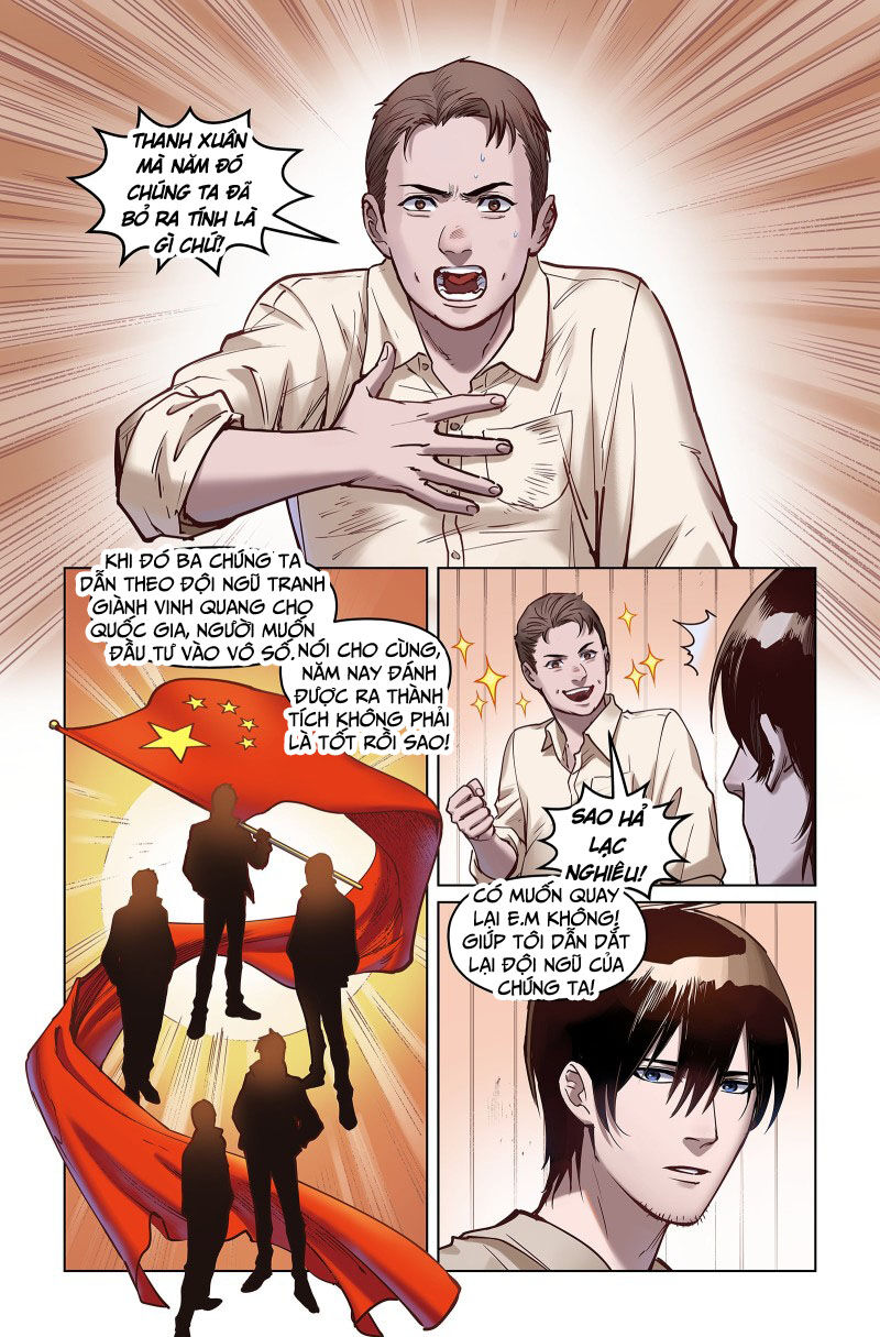 liên minh huyền thoại - tín ngưỡng anh hùng chapter 4 5