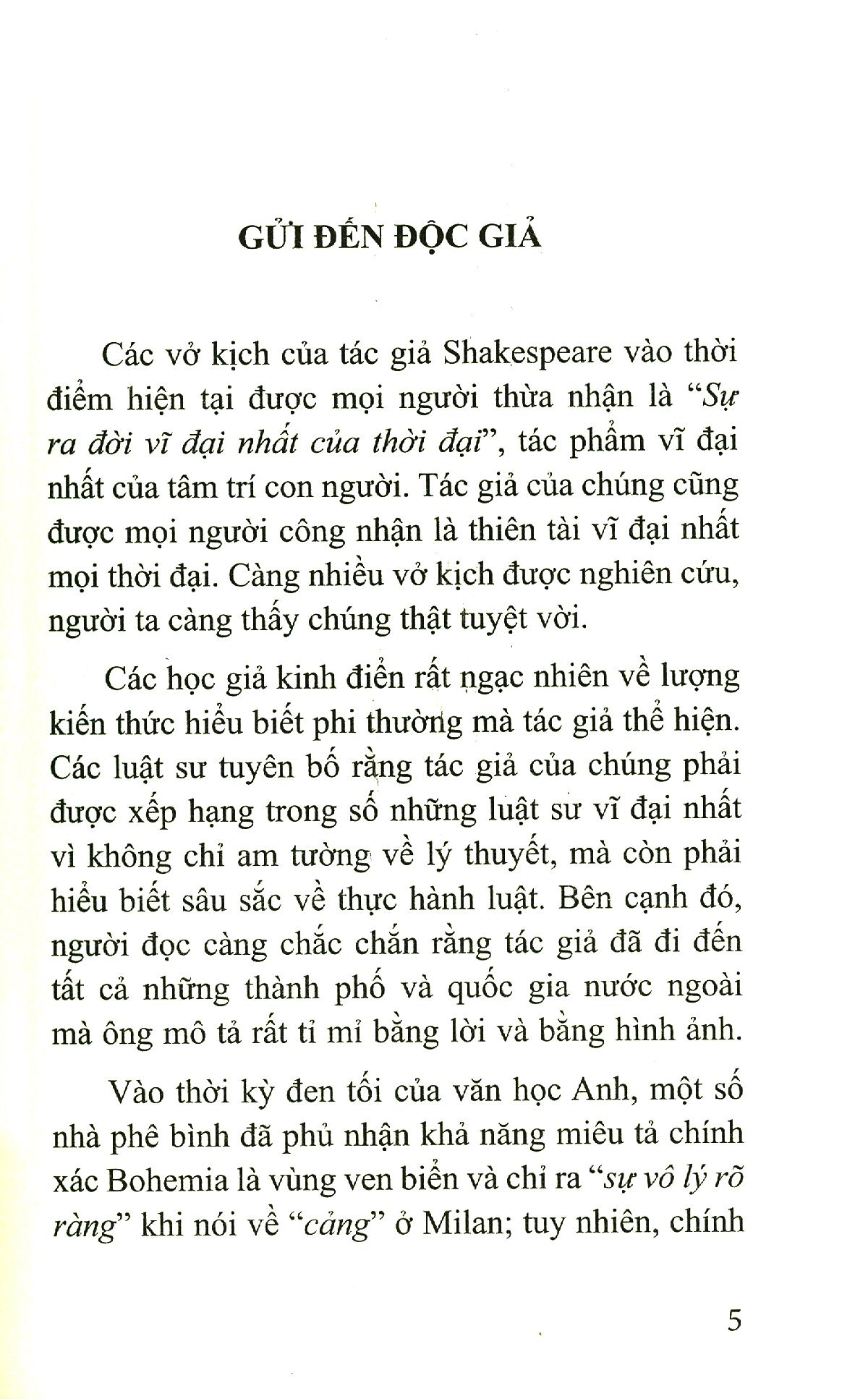 Bacon Chính Là Shakespeare