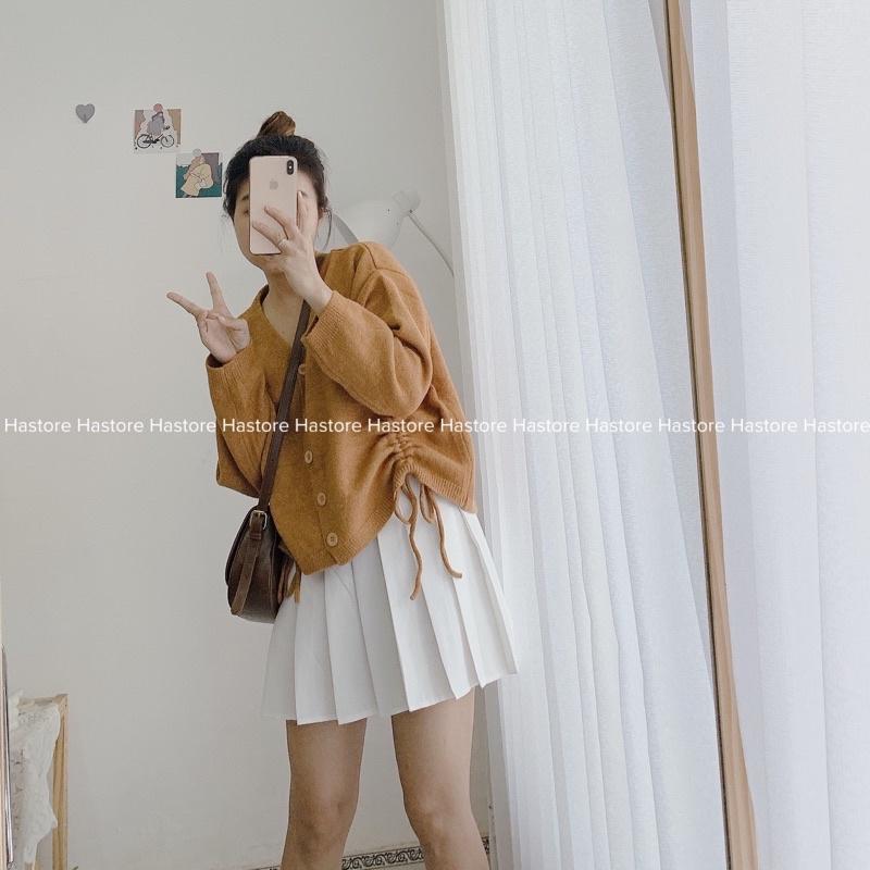 áo len rút hai bên ( ảnh tự chụp )