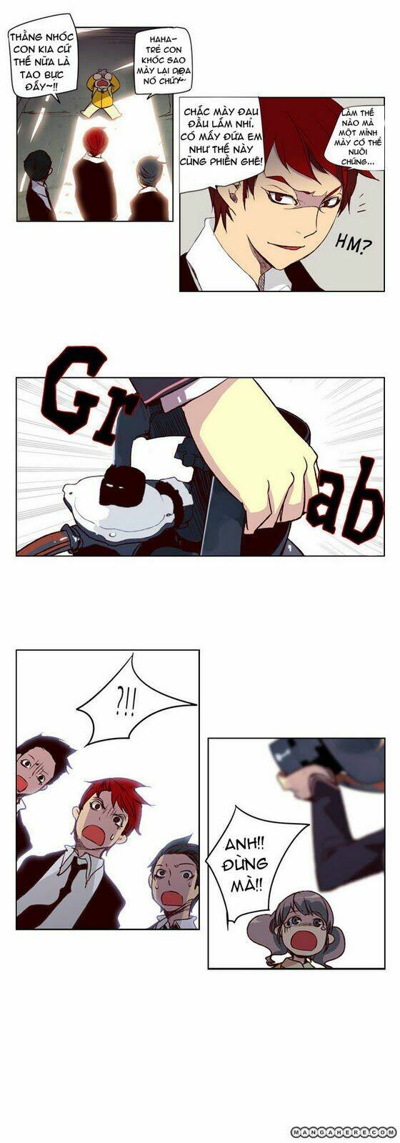 nữ sinh trường wilds chapter 19 6