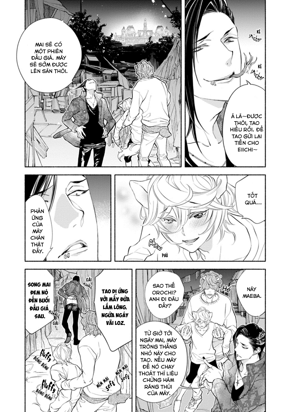 thú cưng muốn được yêu thương chapter 5 3