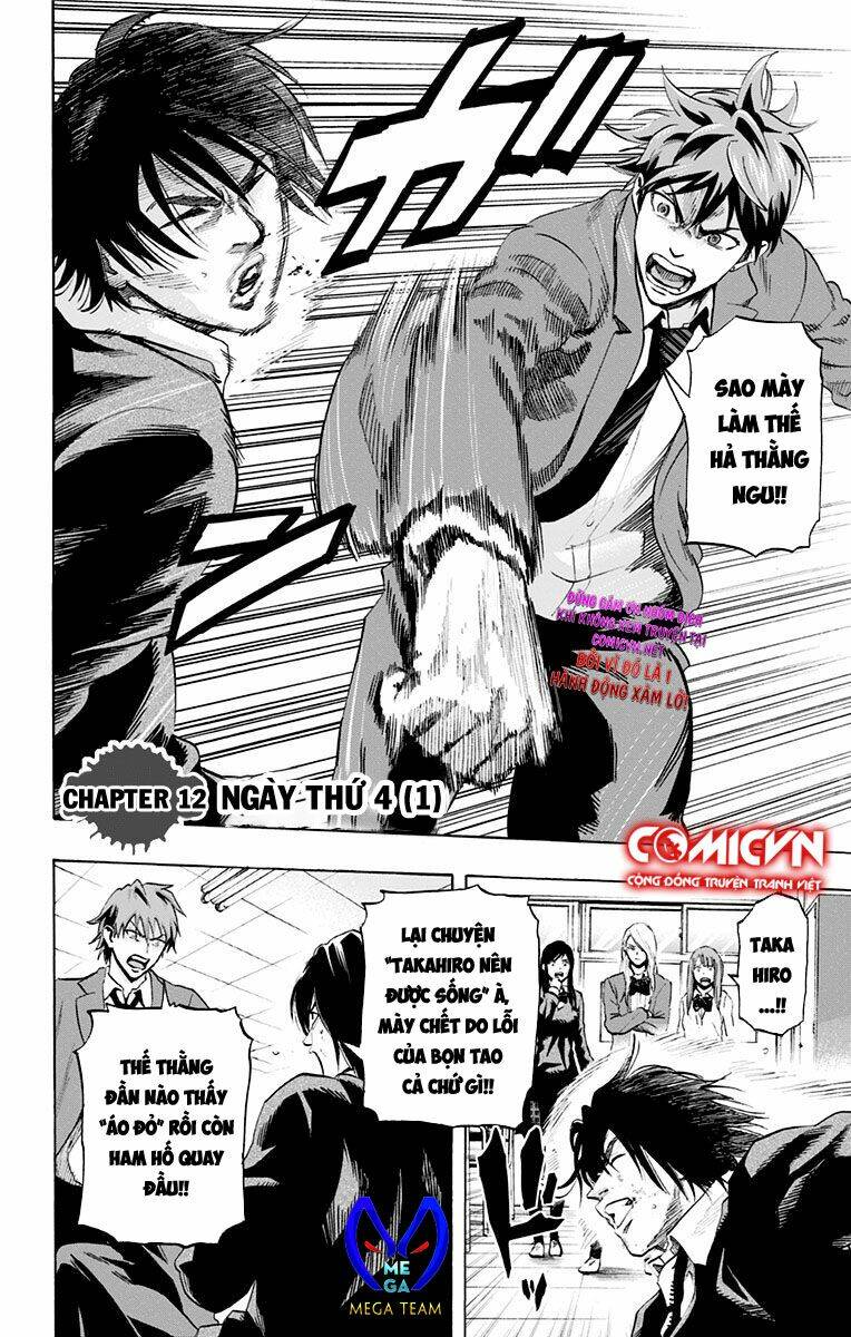 trò chơi tìm xác - karada sagashi chapter 12 2
