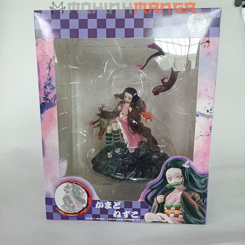 Mô hình nhân vật Nezuko ngồi (nhân vật em gái Tanjirou) figure Kimetsu no Yaiba Thanh Gươm Diệt Quỷ Cứu Nhân