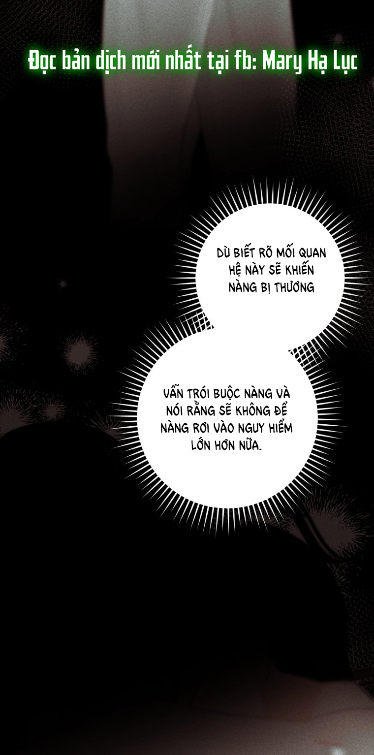 [18+] tôi đã kết hôn với kẻ thù giết cha mẹ chapter 22.1 18