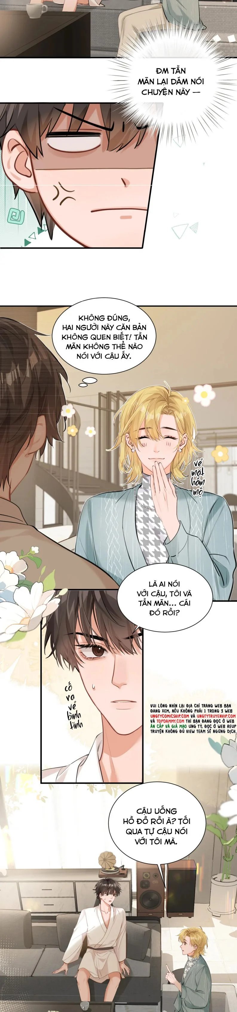 kẻ thù không đội trời chung của tôi cuối cùng cũng phá sản rồi chapter 3 13