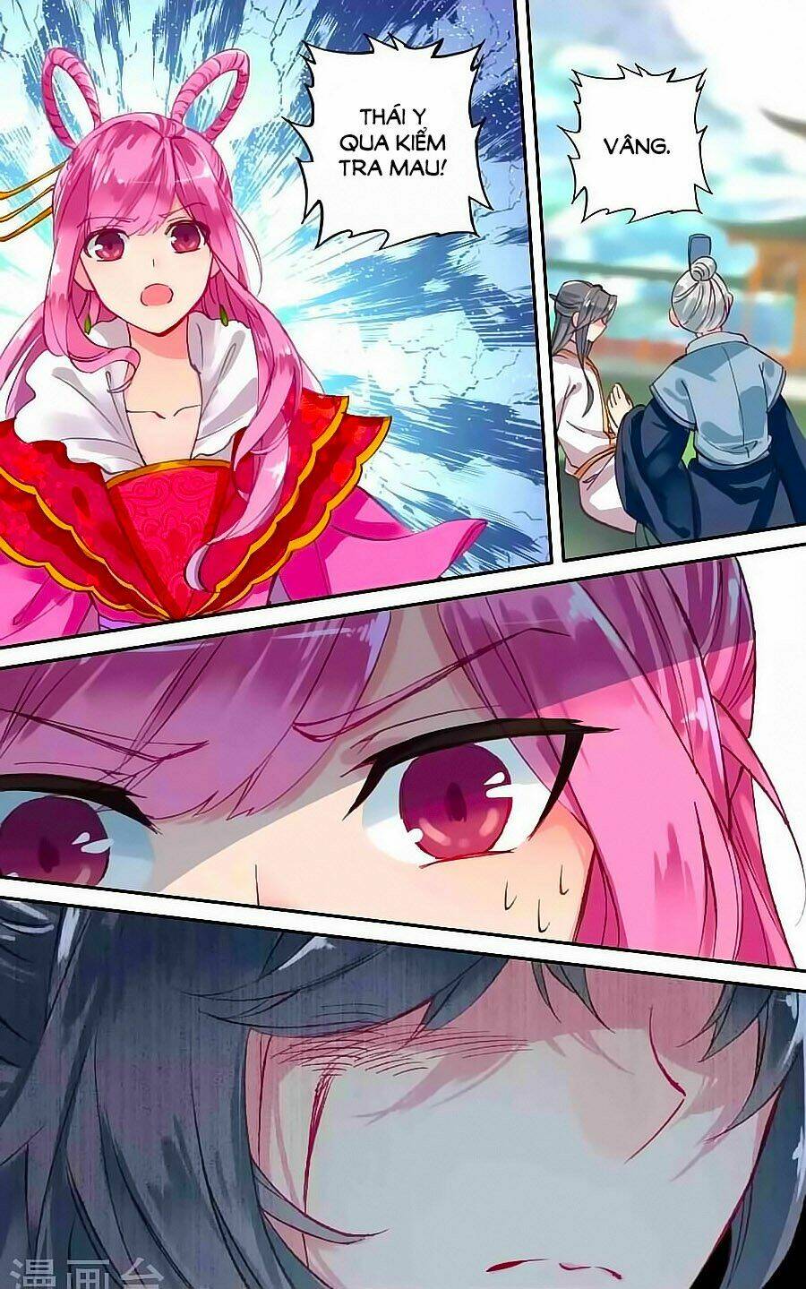 trâm trung lục chapter 46.1 8