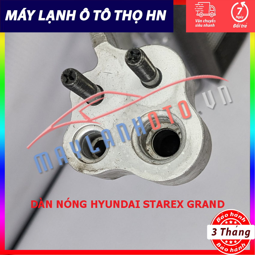 Dàn nóng Hyundai Starex Grand đời 2008 Hàng xịn Hàn Quốc