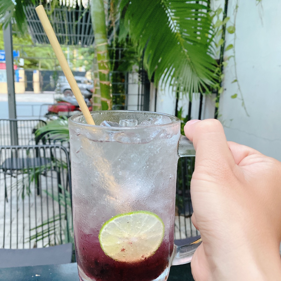 Ống hút cỏ bàng khô - Hàng xuất khẩu - Thân thiện với môi trường - Phân hủy nhanh - Không tan, không biến dạng trong nước - Dùng đươc cho tất cả các loại nước nóng và lạnh