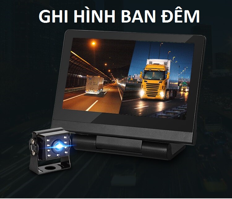 CAMERA HÀNH TRÌNH TARIS N72 DÀNH CHO XE TẢI/ HÀNG CHÍNH HÃNG