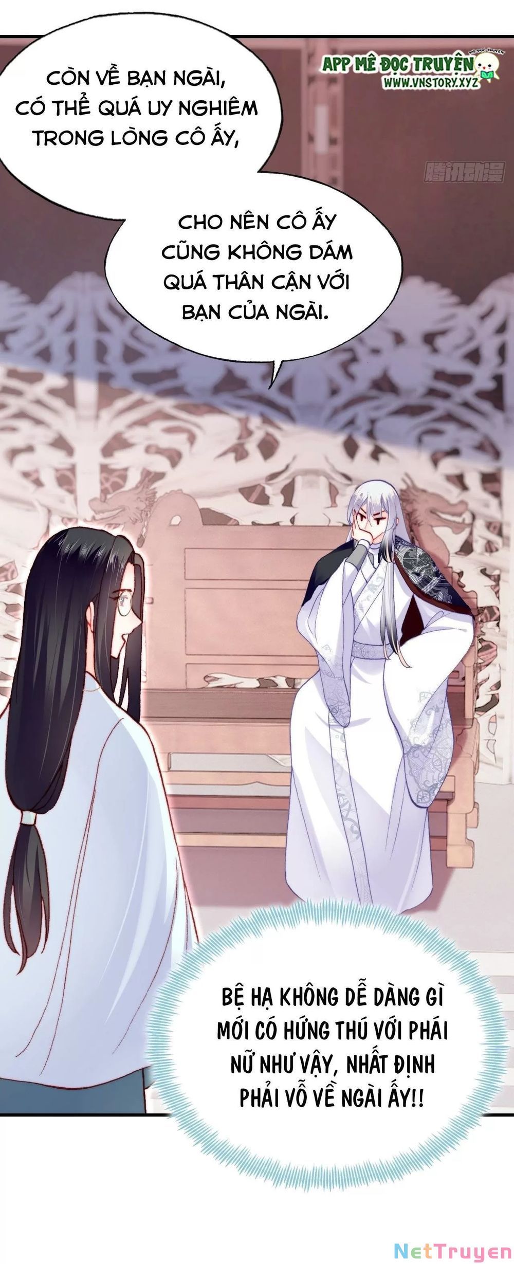 lại bị bệnh chiều chuộng quấn lấy chapter 53 54