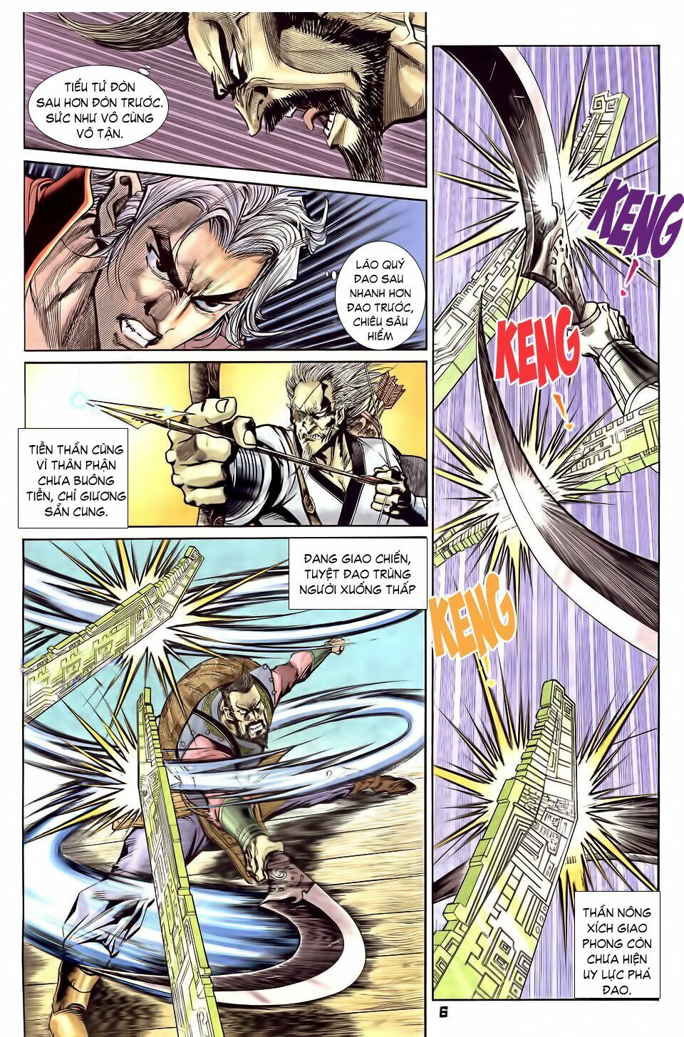 thần binh huyền kỳ i chapter 28 6