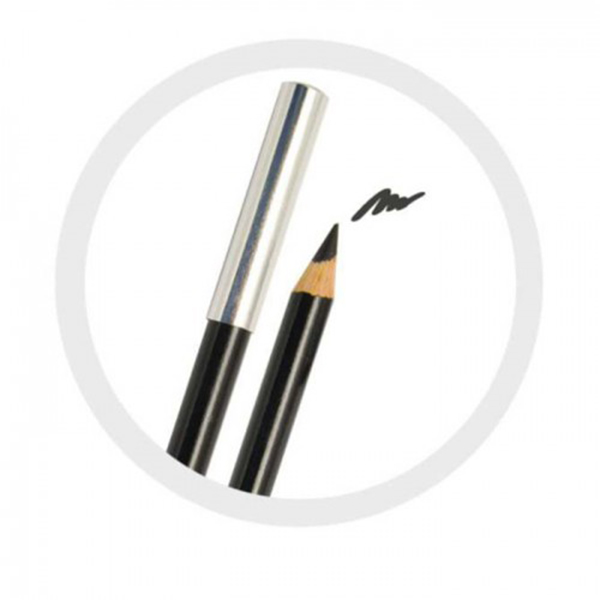 Chì vẽ mí mắt Aroma Eyeliner Pencil Hàn Quốc No.101 Black tặng kèm móc khoá