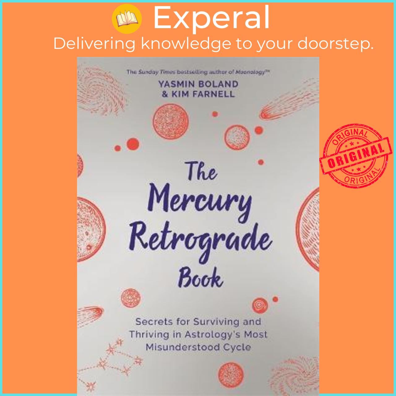 Sách - The Mercury Retrograde Book : Secrets for Surviving and Thriving in Astr by Yasmin Boland