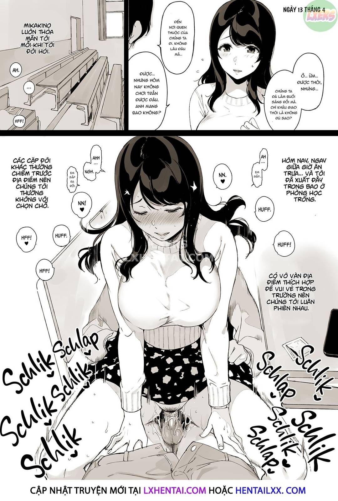 đời sống tình dục của mikakino chapter 0 3