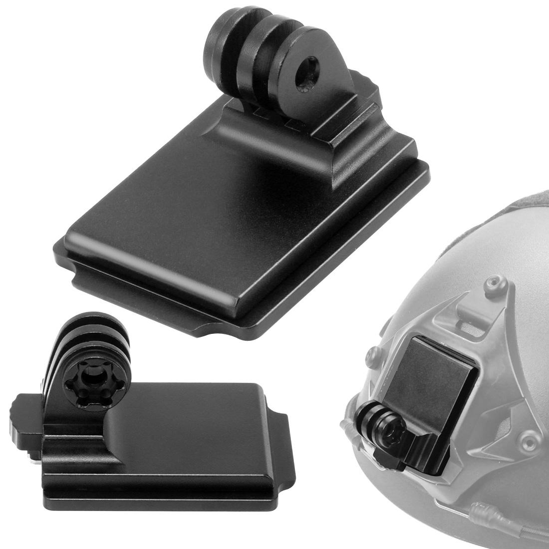 Mũ bảo hiểm Fix Mount Base Giá đỡ Adapter cho Gopro Hero 11 10 9 8 5 cho DJI Action 2 Insta360 Sjcam Đi xe máy Camera thể thao