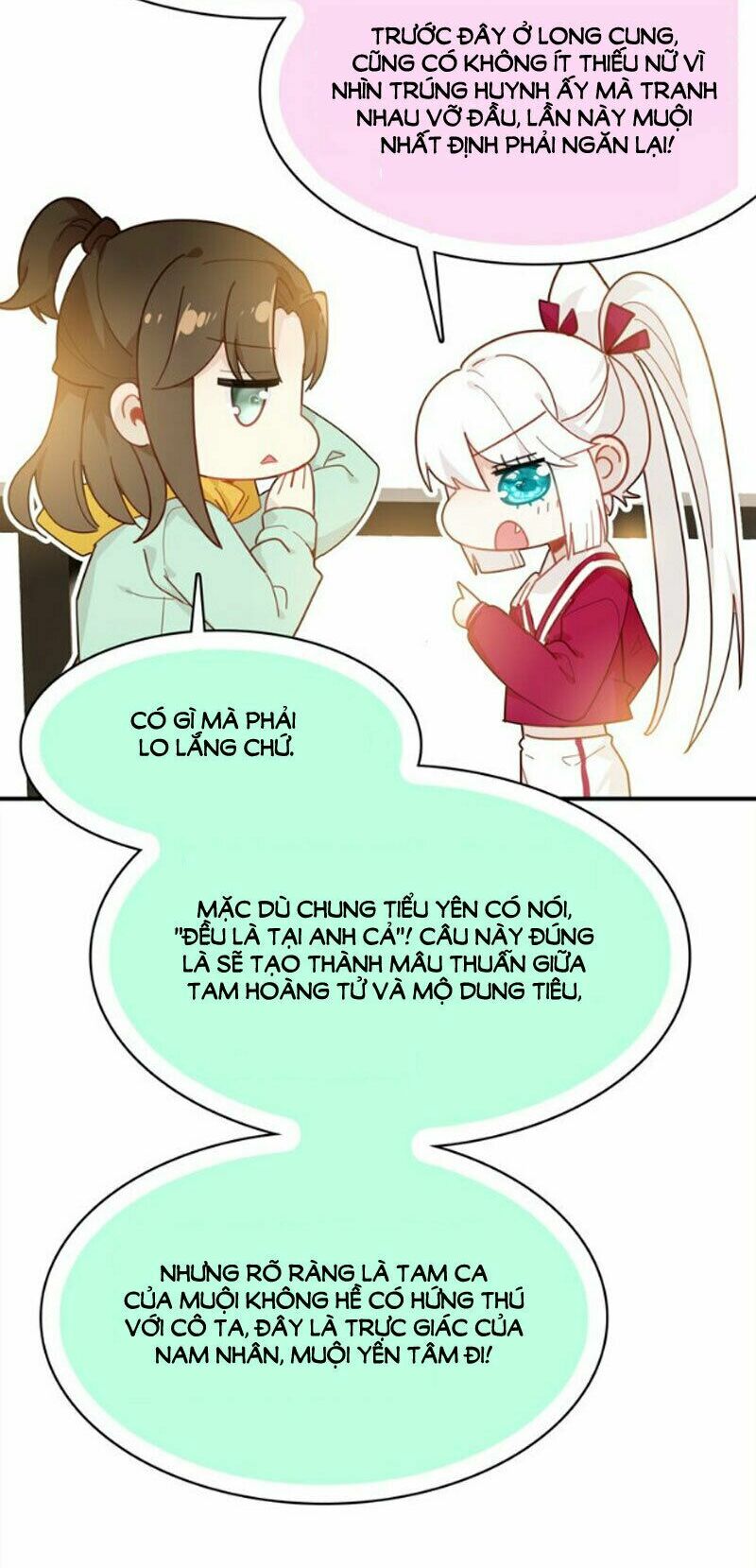 Ái Thượng Ngạo Kiều Long Vương Gia chapter 40 - Trang 25