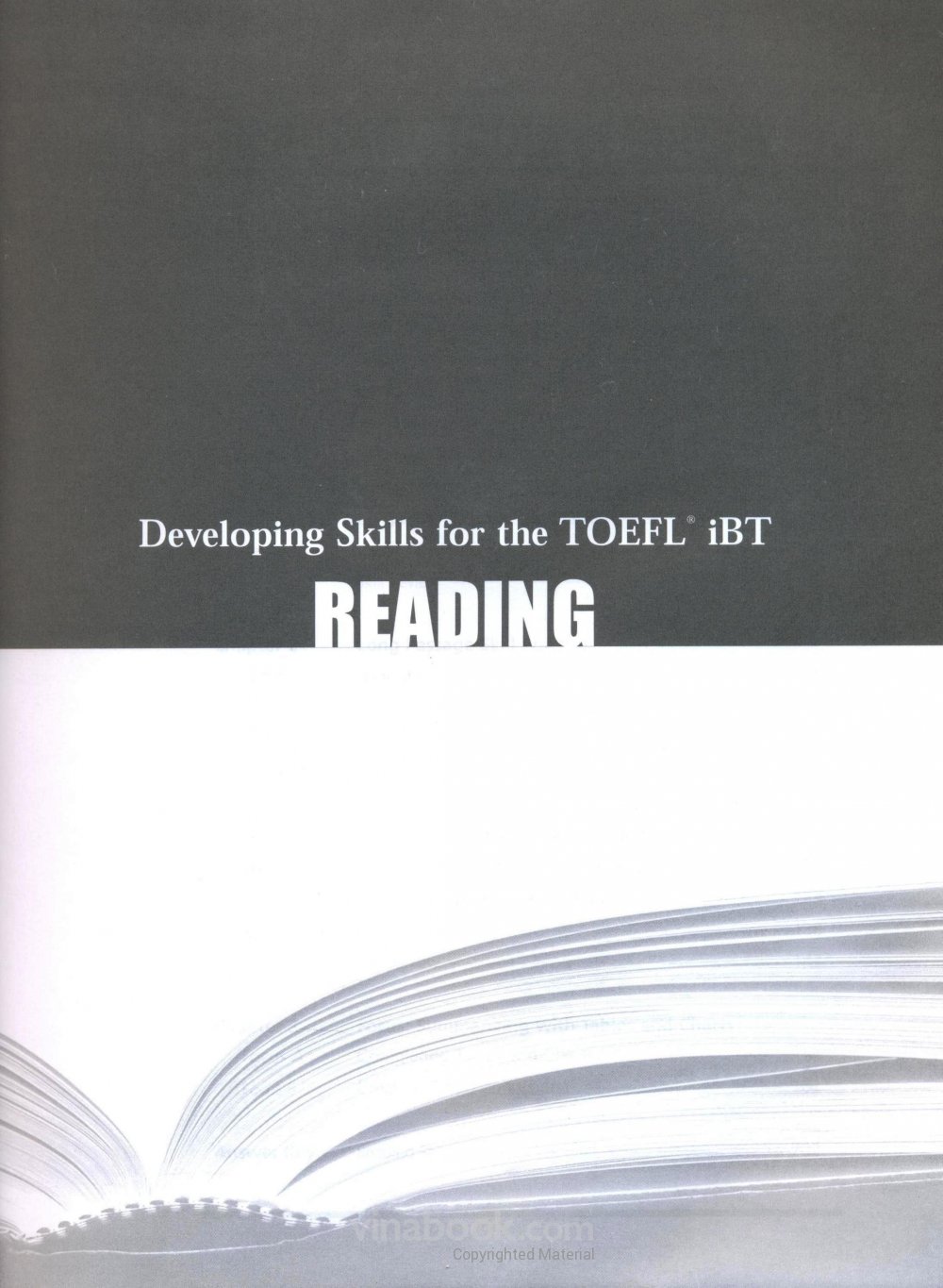 Developing Skills For The TOEFL IBT Intermediate - FN