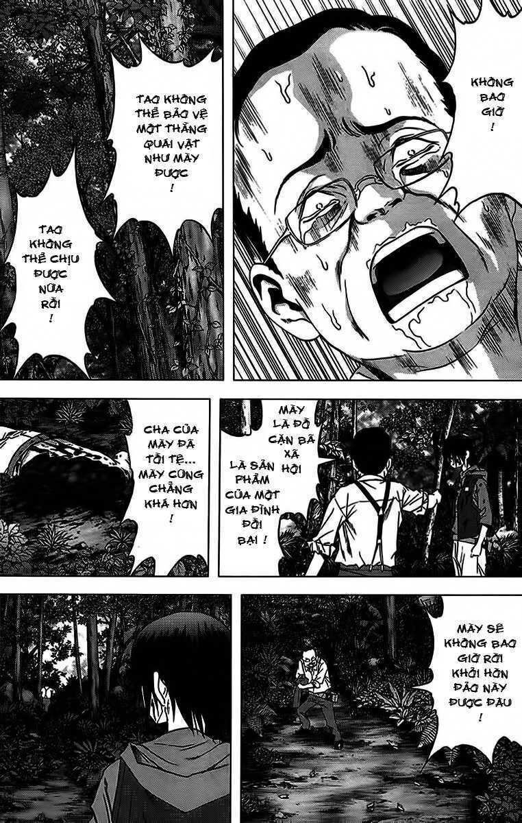 cuộc chiến sinh tồn chapter 8 22