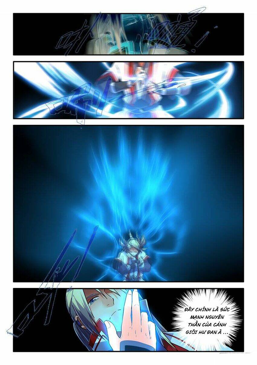 trước kia có tòa linh kiếm sơn chapter 235 4