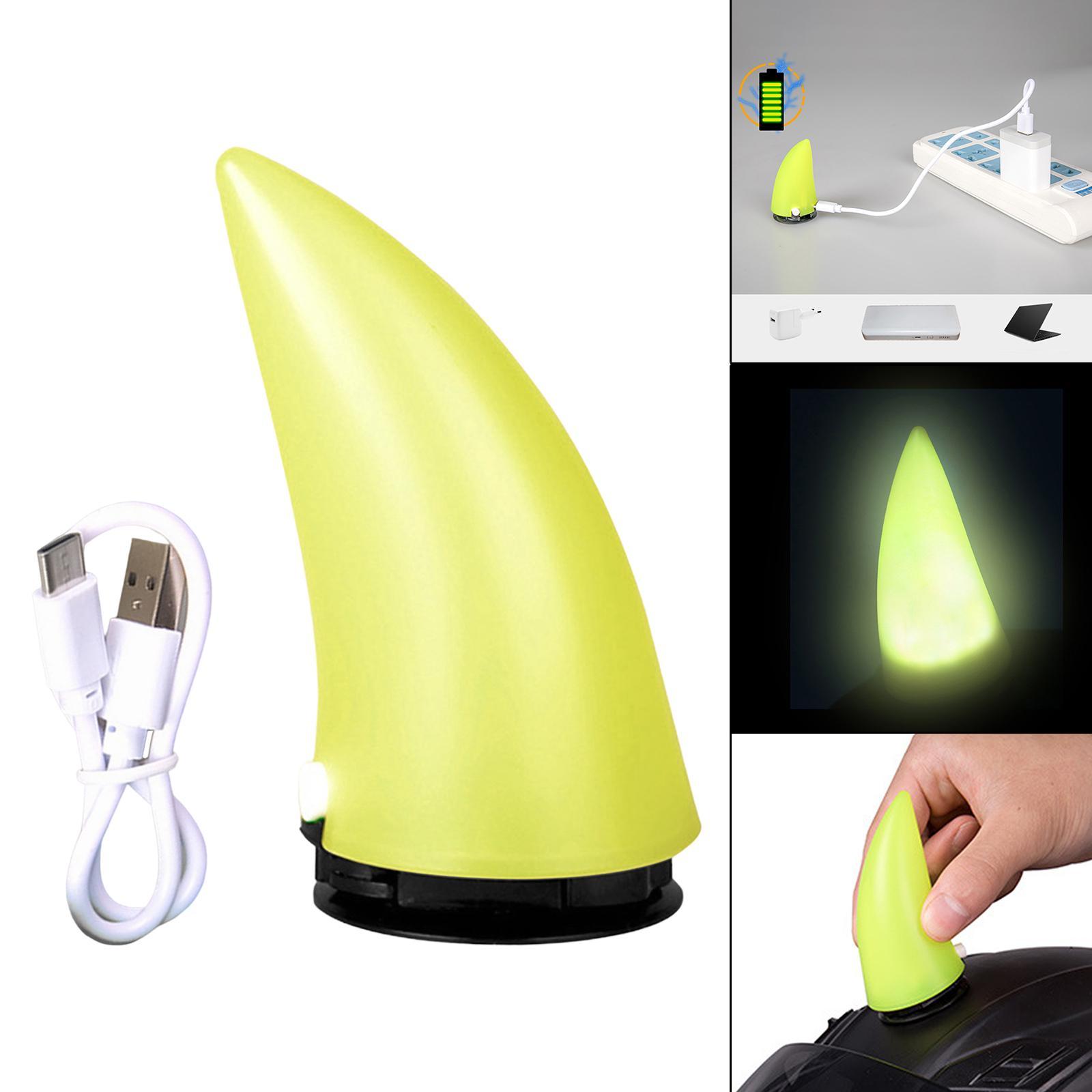 Illuminated  for  Fits for Outdoor Sport Motorcycle Ski Yellow