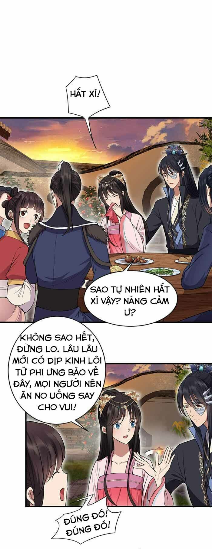cuồng nữ trọng sinh - hoàn khố thất hoàng phi chapter 87 4